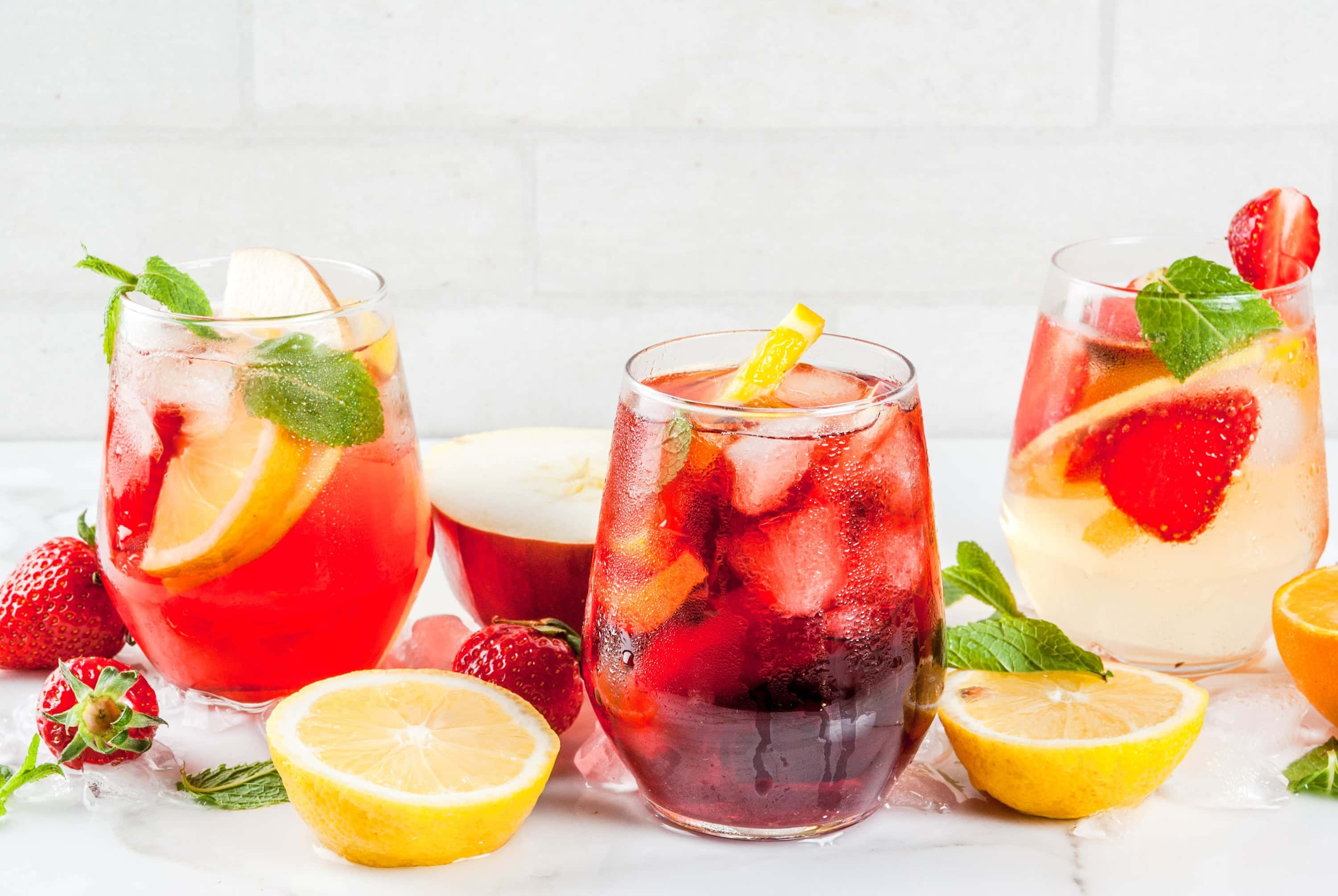 4 Sangria Recipes for Fall, Winter, Spring & Summer