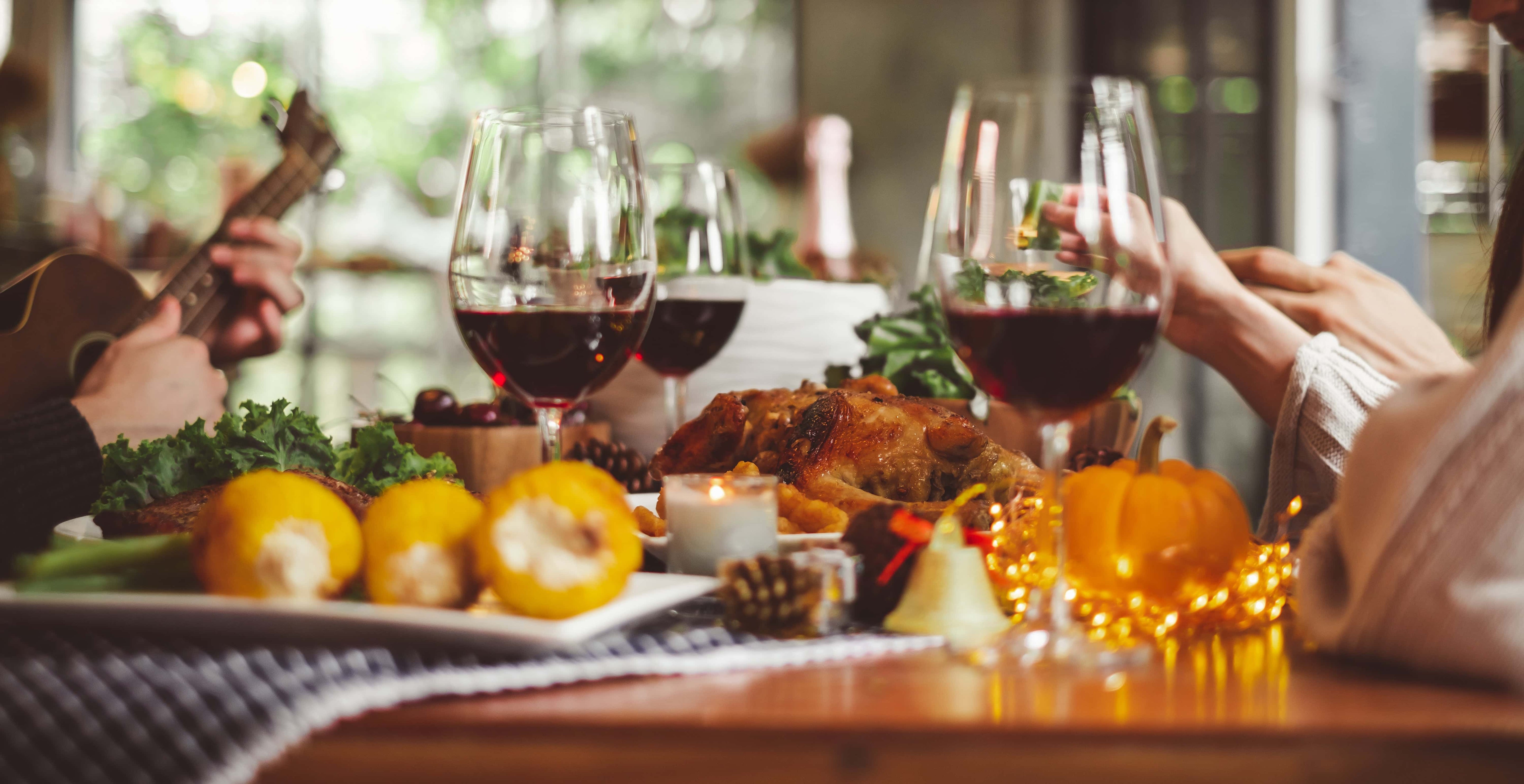 Thanksgiving Wine Pairings