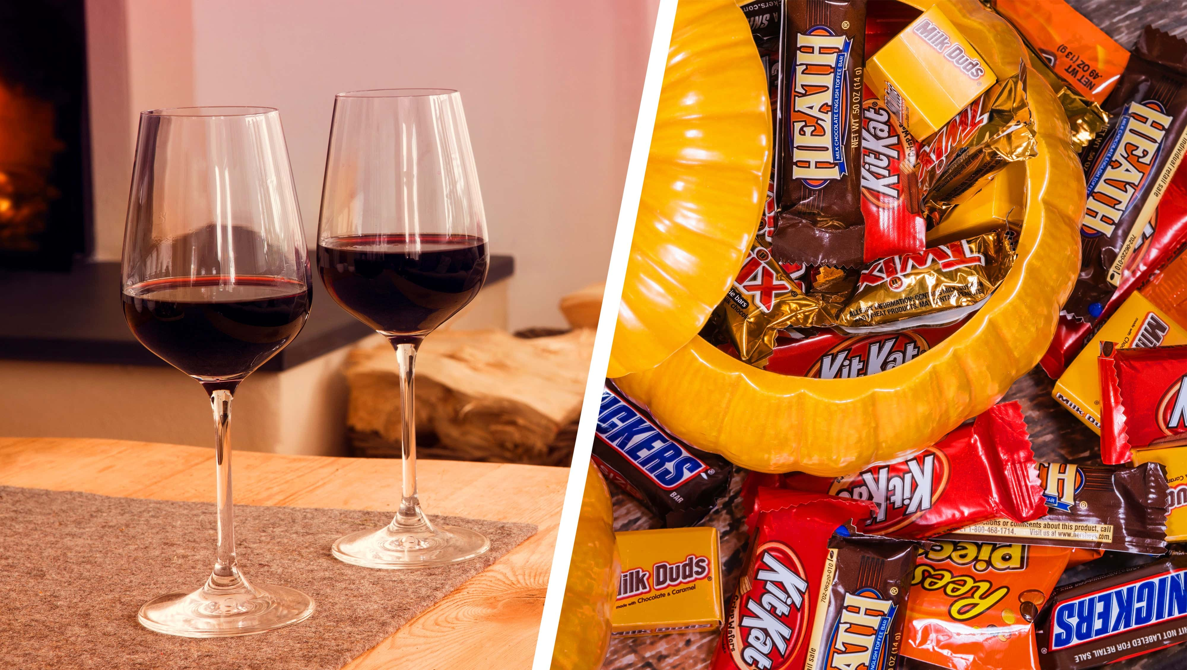 Best Wine and Halloween Candy Pairings