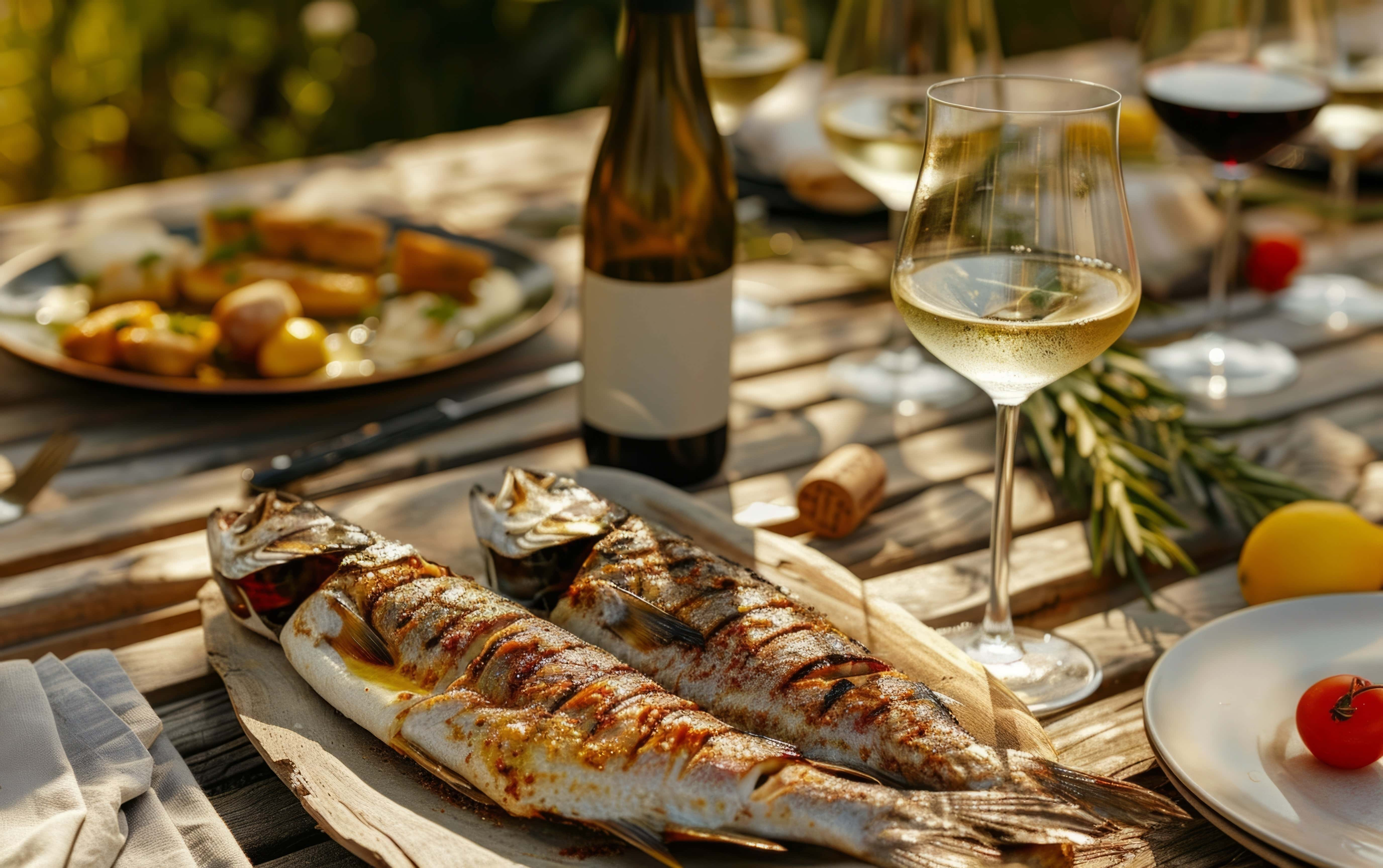 The Beautiful Relationship Between Fish and Wine